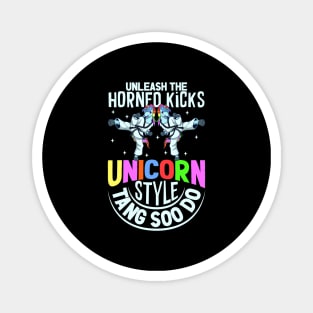 Unicorn - Horned Kicks - Tang Soo Do Magnet